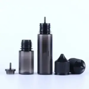 Black 60ml e-liquid bottle(long)