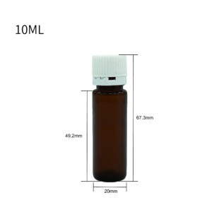 10ML oral liquid plastic bottle