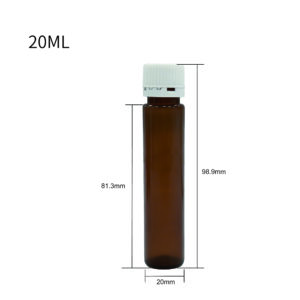 20ML PET oral liquid plastic bottle