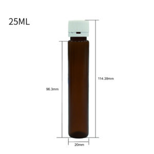 25ML PET oral liquid plastic bottle