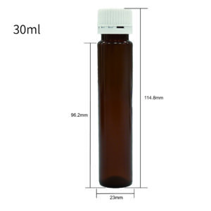 30ML PET oral liquid plastic bottle
